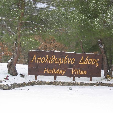 Apolithomeno Dasos Holiday Villas Near Alexandroupolis Lefkimmi  Bagian luar foto