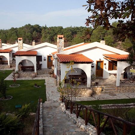 Apolithomeno Dasos Holiday Villas Near Alexandroupolis Lefkimmi  Bagian luar foto