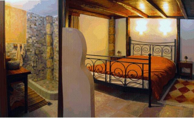 Apolithomeno Dasos Holiday Villas Near Alexandroupolis Lefkimmi  Ruang foto
