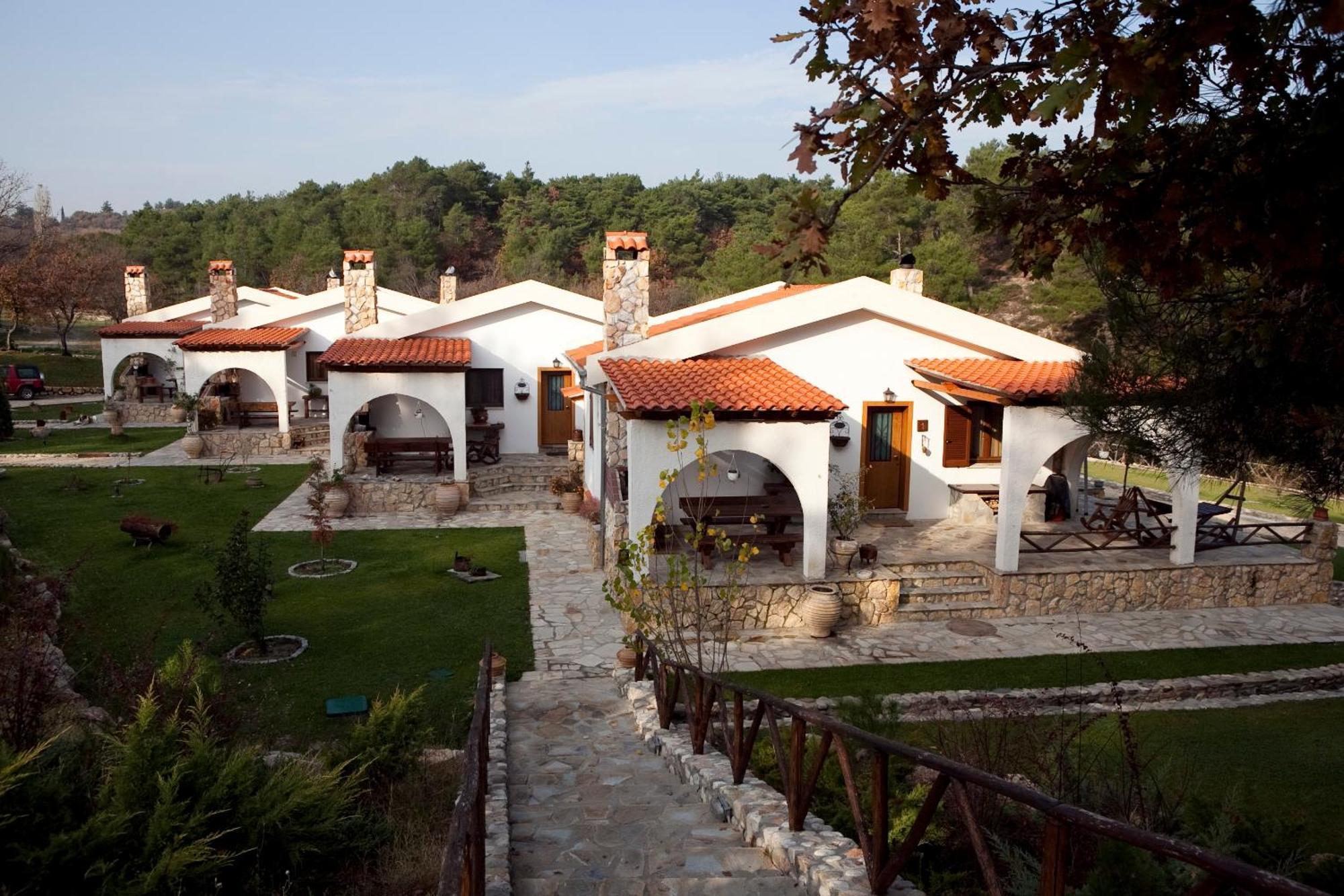 Apolithomeno Dasos Holiday Villas Near Alexandroupolis Lefkimmi  Bagian luar foto