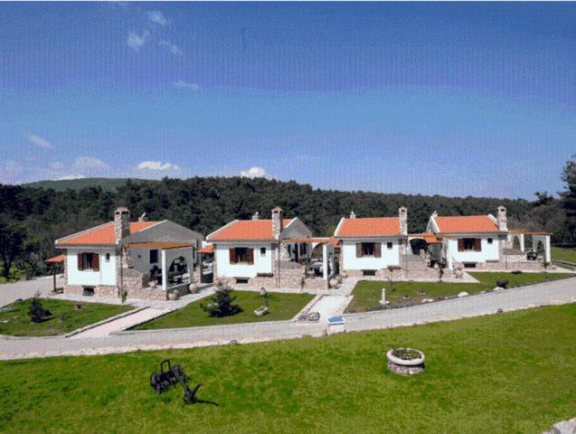 Apolithomeno Dasos Holiday Villas Near Alexandroupolis Lefkimmi  Bagian luar foto