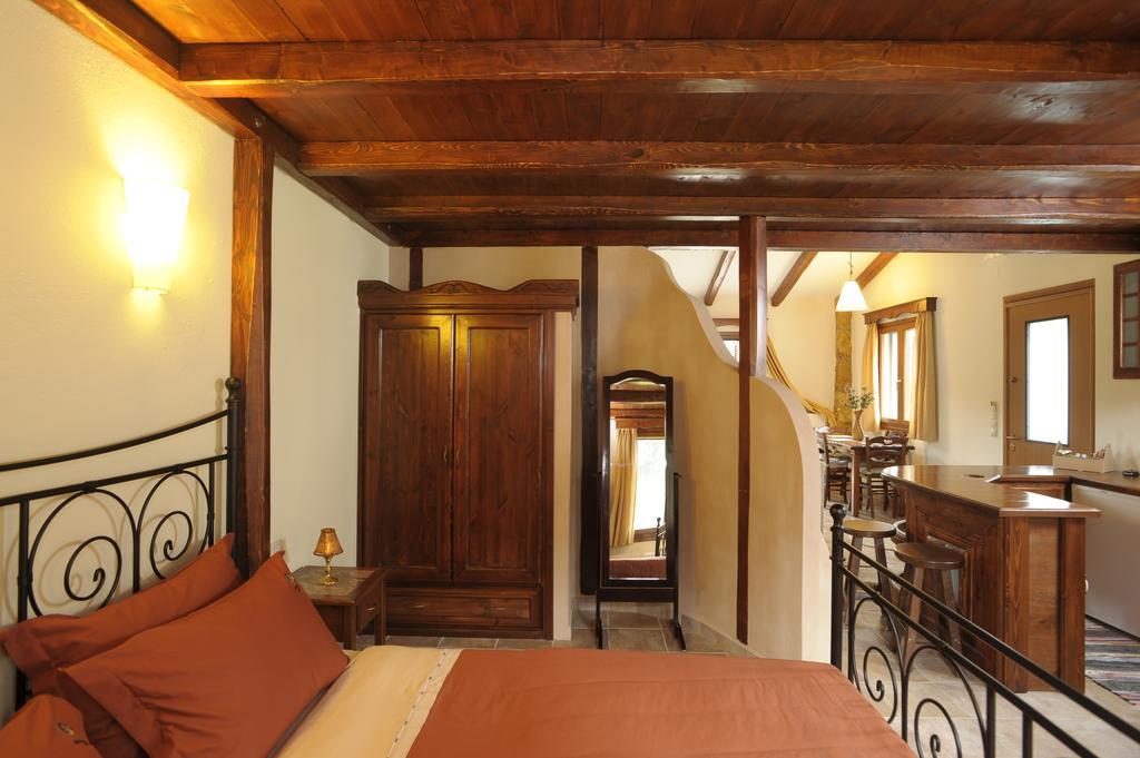 Apolithomeno Dasos Holiday Villas Near Alexandroupolis Lefkimmi  Bagian luar foto