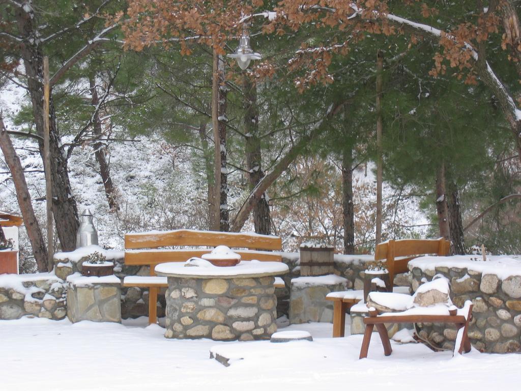 Apolithomeno Dasos Holiday Villas Near Alexandroupolis Lefkimmi  Bagian luar foto
